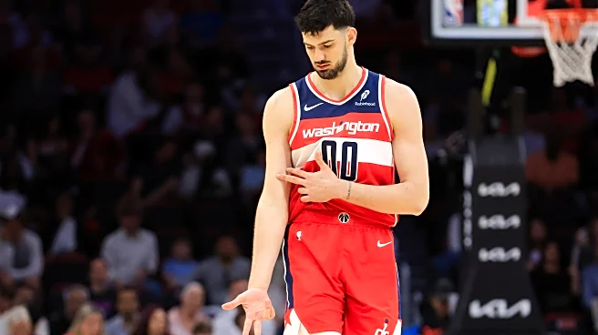 Wizards sign Tristan Vukcevic to three-year deal