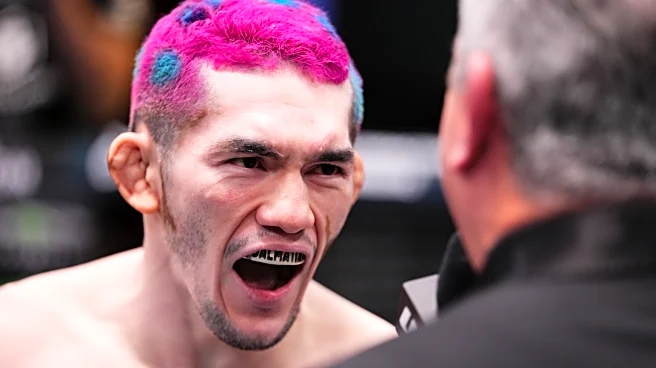 Melquizael Costa explains how being a popsicle seller taught him not to ask for UFC White House fight