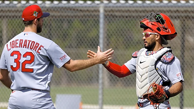 Game Discussion for Cardinals vs Nationals Spring Training Game for February 21