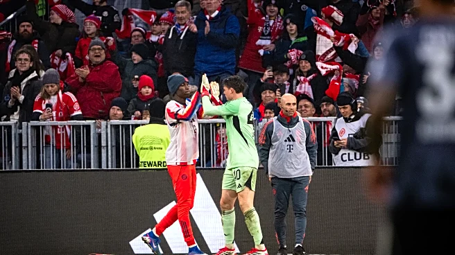 Bayern Munich boss Vincent Kompany not giving clues on Nicolas Jackson