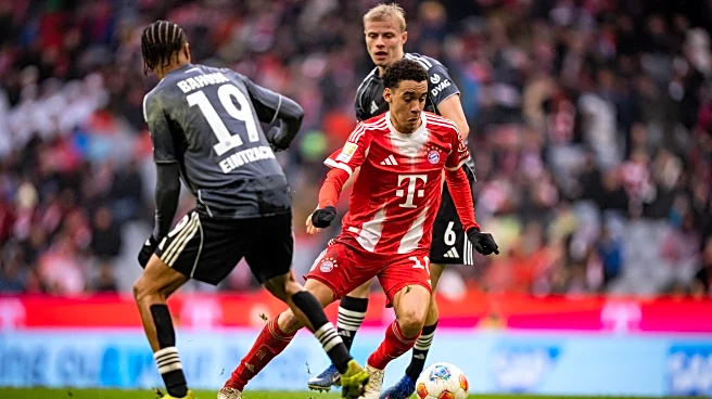 Bayern Munich’s Jamal Musiala looking forward to Borussia Dortmund clash