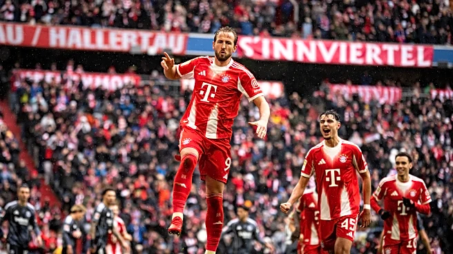 Who else? Harry Kane MOTM in Bayern Munich’s 3-2 win over Eintracht Frankfurt