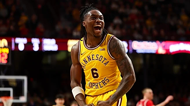 Minnesota rained threes to beat Rutgers 80-61