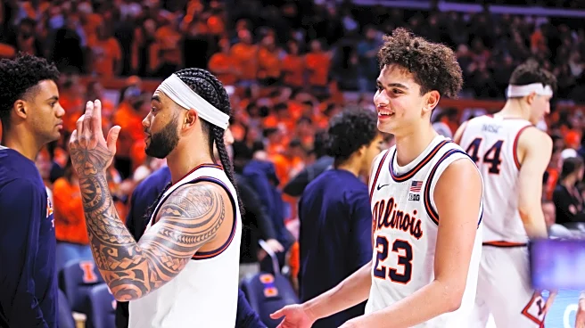 Illinois secures No. 2 seed in NCAA bracket preview, No. 7 overall