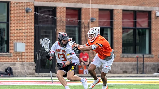 No. 2 Maryland men’s lacrosse falls to No. 12 Princeton, 13-12