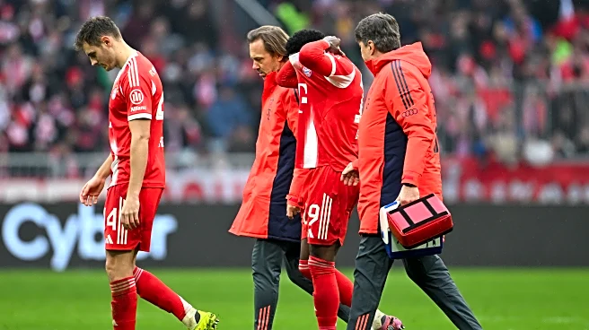Breaking: Bayern Munich announces that Alphonso Davies has a torn muscle fiber in his hamstring