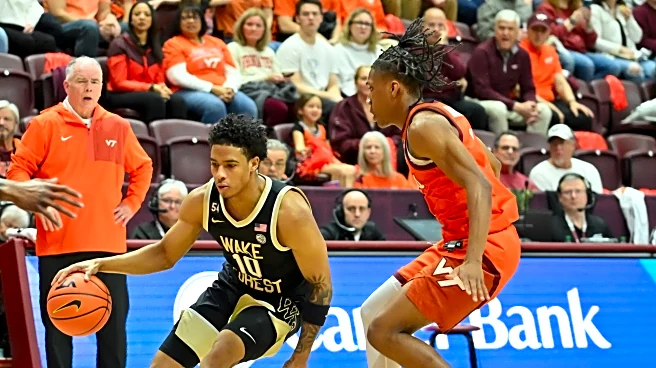 Recap: Wake Forest Winning Streak Comes to an End with 63-82 Loss to Virginia Tech