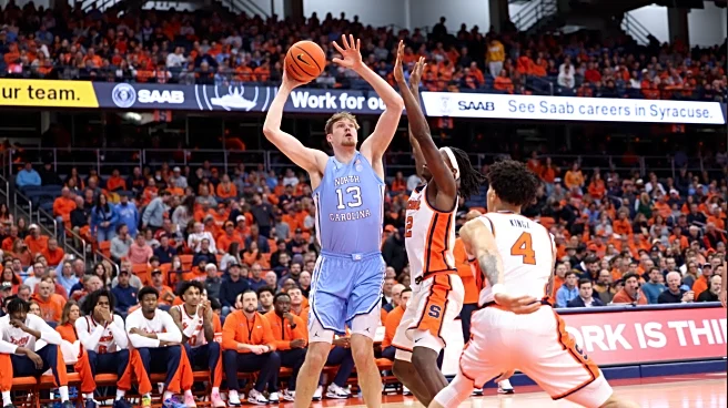 North Carolina 77, Syracuse 64: Tar Heels flatten Orange