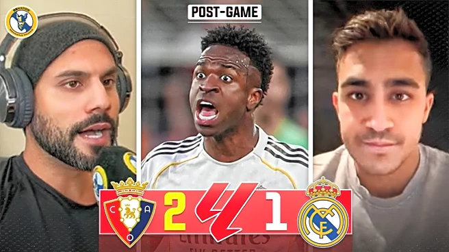 Managing Madrid Podcast: Osasuna 2 – 1 Real Madrid, Post-game Reaction, La Liga 2025 – 2026