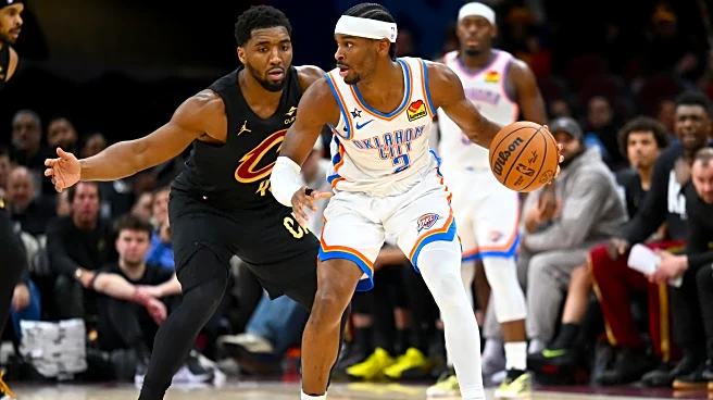 Cavs will face a shorthanded Thunder on Sunday
