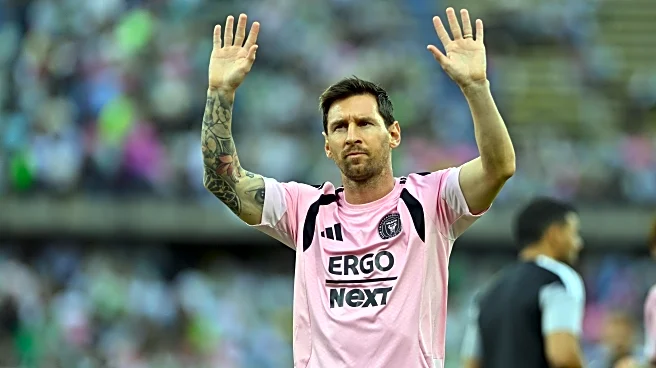 Presidential candidate wants Lionel Messi to retire ‘in the kit and on the pitch’ at Barcelona