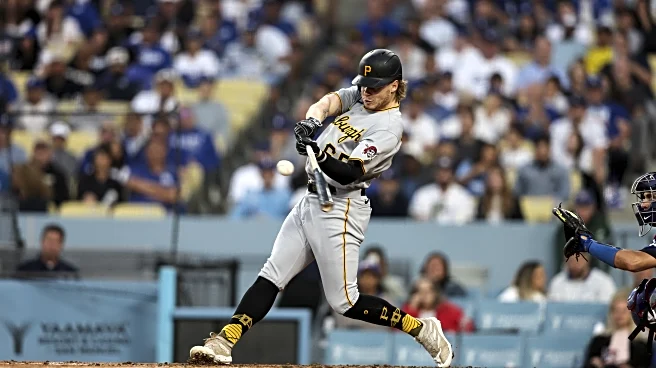 Dodgers claim Jack Suwinski off waivers from Pirates