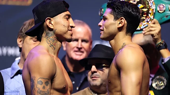 Ryan Garcia vs. Mario Barrios live round-by-round updates