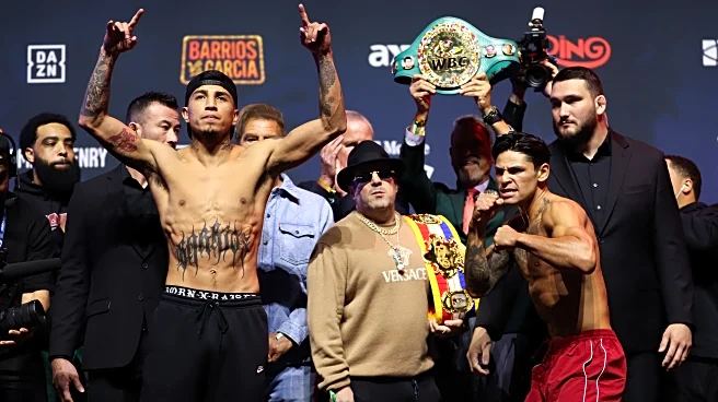 Ryan Garcia vs. Mario Barrios live streaming results, video highlights from Las Vegas