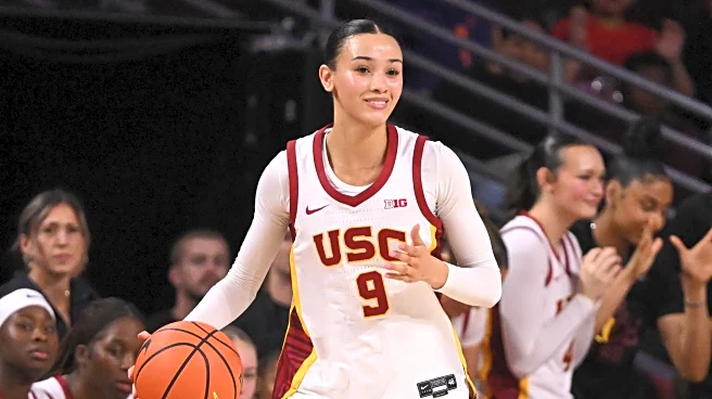 Even without JuJu Watkins, USC is continuing to revive the program’s storied legacy because of Jazzy Davidson