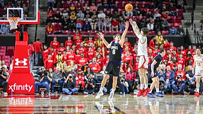 Maryland men’s basketball outlasts Washington, 64-60