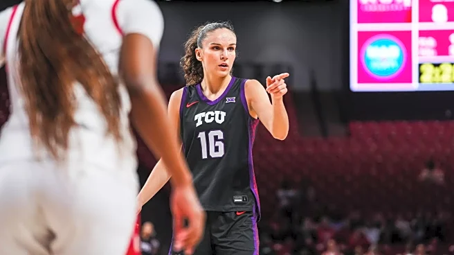 Women’s Basketball: 21 points from Marta Suarez leads No. 12 TCU to road win over Houston