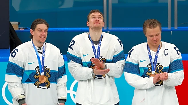 Artturi Lehkonen and Joel Kiviranta earn bronze medal