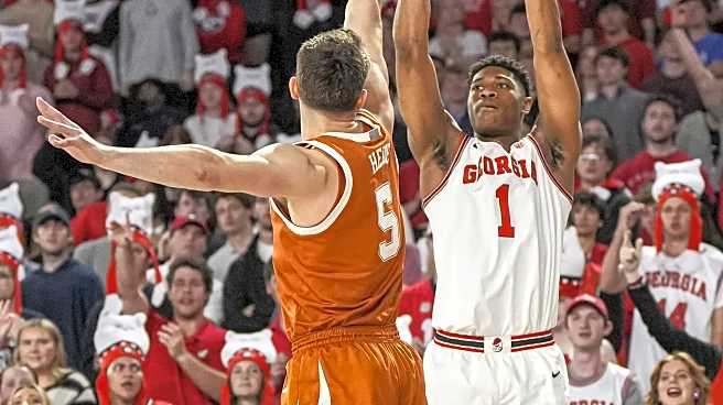 Texas falls flat in 91-80 loss at Georgia