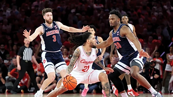 Arizona men’s basketball wins at No. 2 Houston to take over Big 12 lead