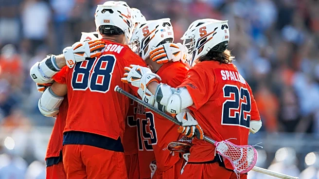 Syracuse men’s lacrosse: Orange crack as #1, fall to Harvard, 13-12