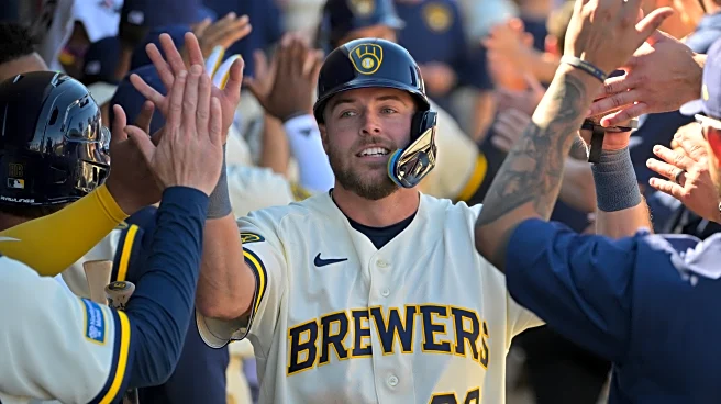 Brewers kick off spring training with 9-6 loss to Guardians
