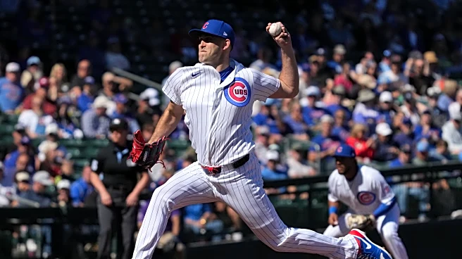 Rangers 3, Cubs 2: Well, there were a lot of strikeouts