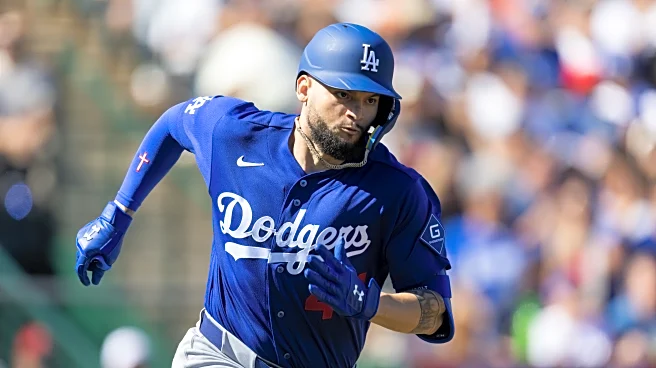 Dodgers rout Angels in spring training opener