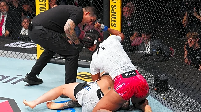 UFC Houston video: Joselyne Edwards submits Nora Cornolle after strange non-stoppage