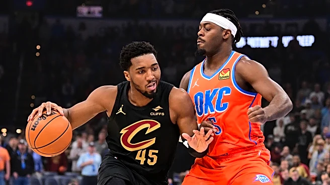 Cavs at Thunder: How to watch, odds, and injury report