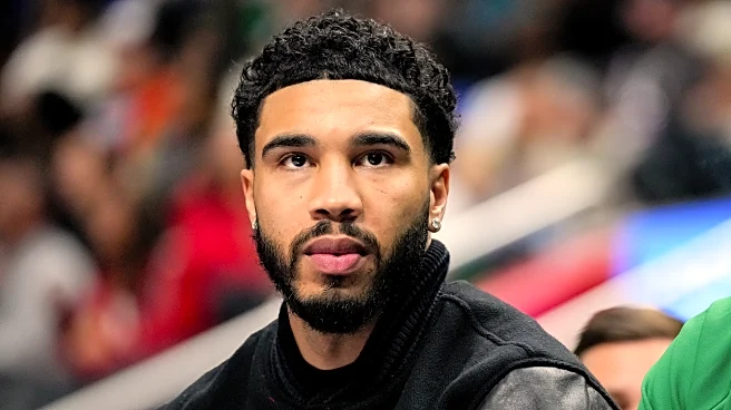 Jayson Tatum addresses speculation over set return date