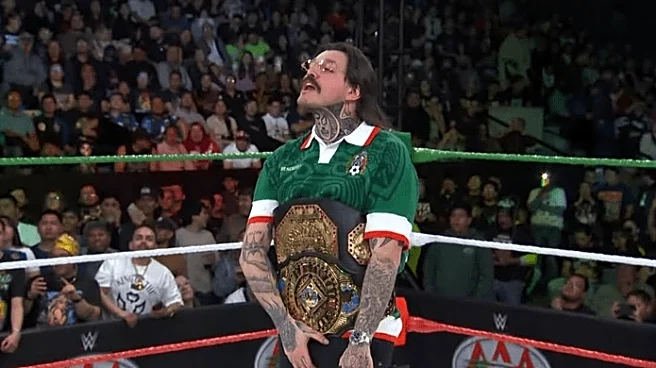 Watch the Feb. 21 WWE Lucha Libre AAA: Dominik Mysterio contract signing