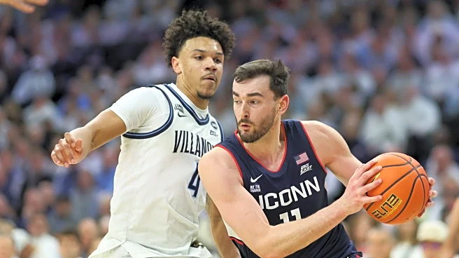 UConn men’s basketball conquers Villanova in Philly, 73-63