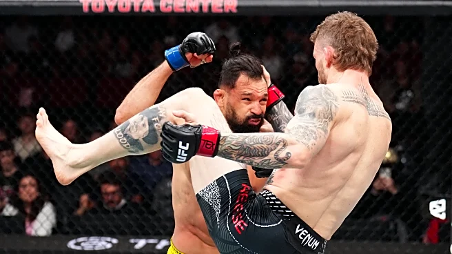 ‘Pereira will milk anything’: Pros react to suspicious fouls in Michel Pereira win at UFC Houston