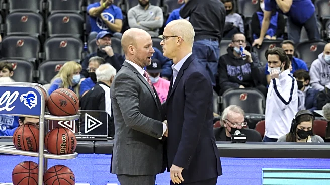 Villanova blitzed in second half vs. No. 5 UConn, ends six-game win streak