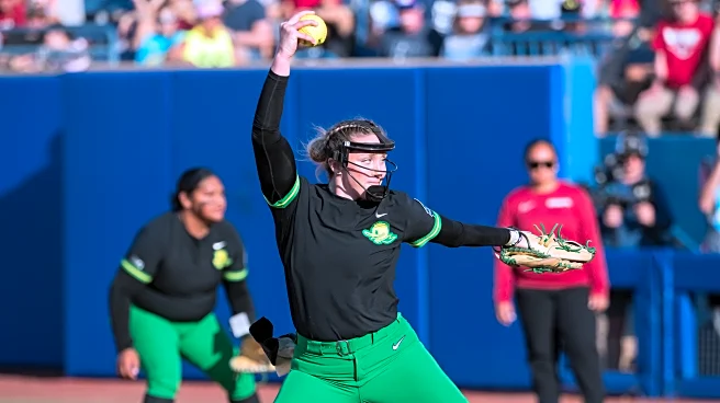 Oregon Softball Comes From Behind To Beat #14 Duke In Extra Innings