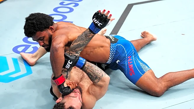 UFC Houston video: Jacobe Smith delivers brutal ground-and-pound knockout to finish Josiah Harrell