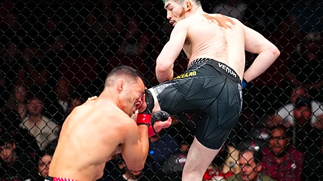 UFC Houston video: Melquizael Costa demolishes Dan Ige with devastating spinning back kick knockout