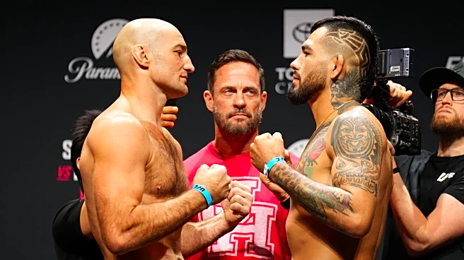 UFC Houston live blog: Sean Strickland vs. Anthony Hernandez