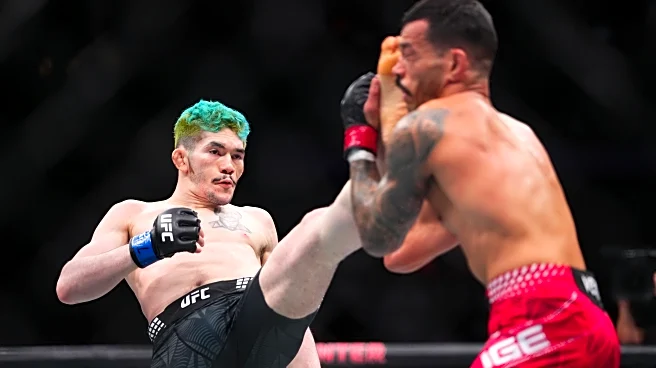 ‘Give 100K to this man’: Pros react to Melquizael Costa’s sensational knockout at UFC Houston