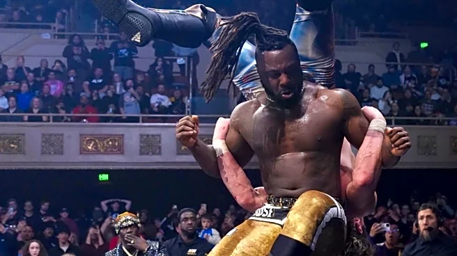 Swerve Strickland fined and suspended from AEW