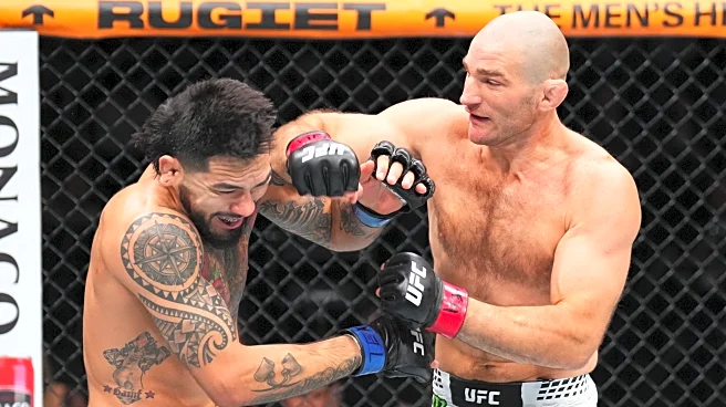 Sean Strickland vs. Anthony Hernandez full fight video highlights