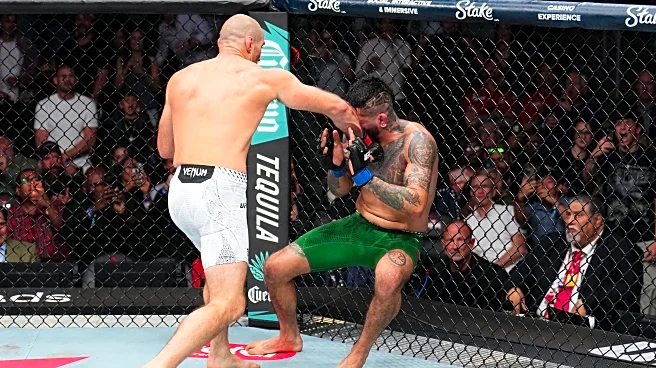 Sean Strickland calls out Khamzat Chimaev after stopping Anthony Hernandez in UFC Houston main event