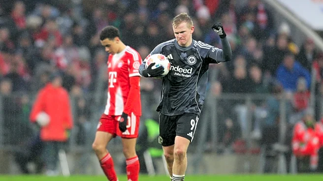 ‘We can take a lot of positives away from the match’ — Eintracht Frankfurt reacts to narrow loss to Bayern Munich