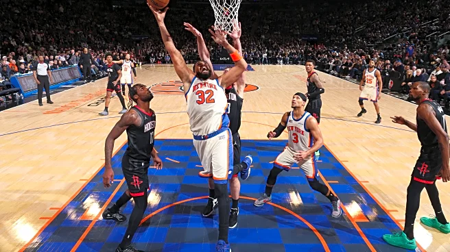 Knicks 108, Rockets 106: Scenes from a five steal, three charge, 15-point comeback.