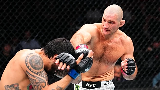 UFC Houston post-fight show: Reaction to Sean Strickland finishing Anthony Hernandez; title shot next?