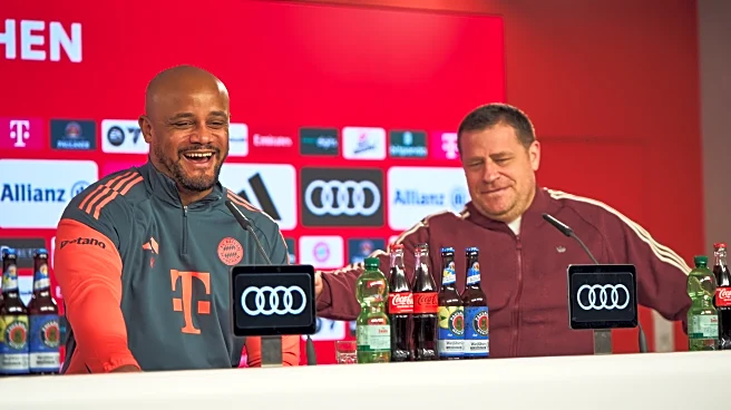 Bayern Munich sporting director Max Eberl talks secondary contract extensions
