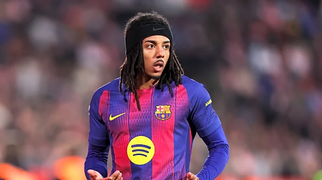 ‘He could eventually replace Jules Kounde’ – La Masia star tipped to make the breakthrough at Barcelona