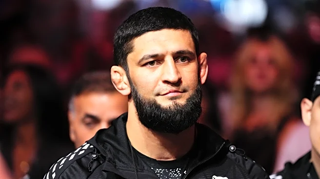 Khamzat Chimaev reacts to ‘American b—tch’ Sean Strickland’s callout after UFC Houston – ‘I destroyed the guy who beat you’