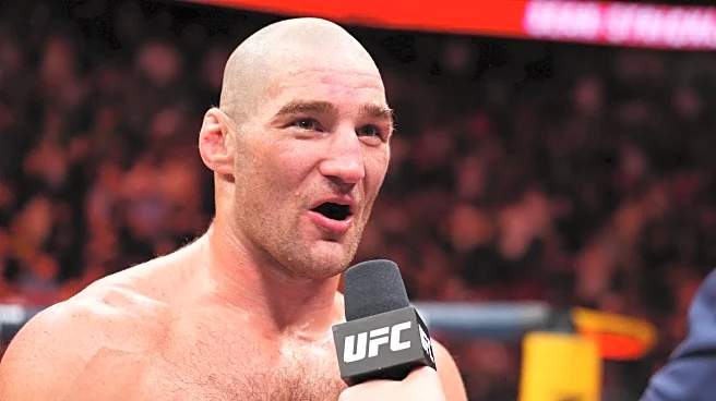 Sean Strickland claims he made Khamzat Chimaev ‘quit’ in training, Chimaev responds